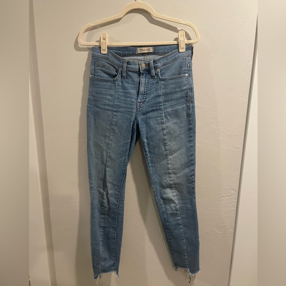 Madewell High-Rise Skinny Jeans - Size 27